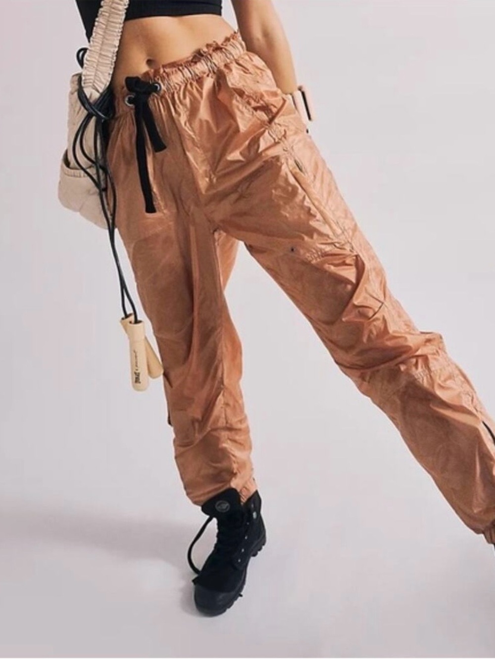 FP Movement by Free People Copper Rust Cargo Jogger Pants